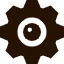 メニュー用歯車アイコン